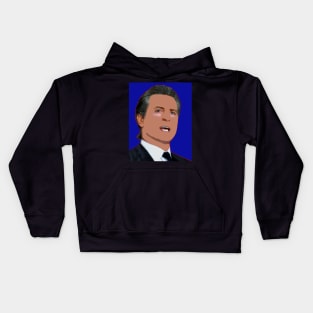 gavin newsom Kids Hoodie